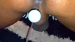 Femdom and deepthroat action in a small cock fetish video