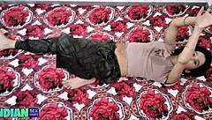 Horny Indian Couple Are Hot And Wild On Bed Before Fucking