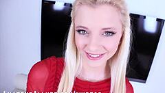 Riley star says she's a hot blonde cocksucker ready for deepthroat