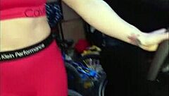 Fit Milf Gets Fucked In Car After Gym