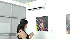 Cheating on My Husband with the Technician. Colombian Latina Squirts Hard!