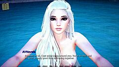 Polyturnon 5 features curvy characters in sexy outfits