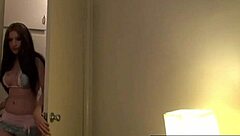 Busty Girlfriend Surprises Man With Deepthroat