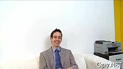 young twinks in homosexual porn scene, sucking cocks and getting fucked hard in doggystyle positions!