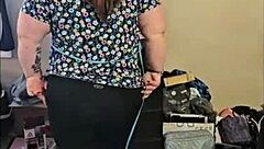 Bbw dancing to the milkshake song