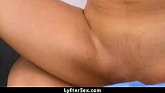 The Stolen Jewelry Falls From Teen's Bra During Deepthroat And Doggy