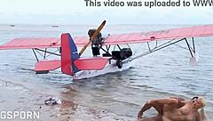 Classic Porn Sexy Big Tits Blonde Fucked In Her Ass