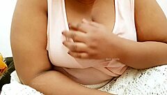 i admire the Asian Indian aunt's big boobs