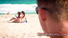 Daisy Summers Exclaims, This Is My First Time In Hardcore Bondage And Domination With Aidra Fox And Kharlie!