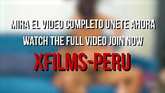 Hot Venezuelan with a big ass has passionate sex