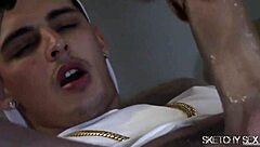 Intense Gay Group Banging in Super Party Gangbang Session