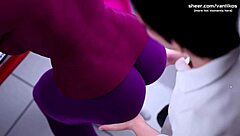 i got stuck as step mom and used by step son in this taboo hentai game part 4