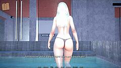 Polyturnon 5 features curvy characters in sexy outfits