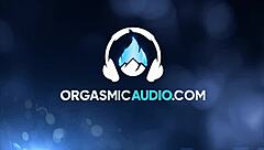 Dirty talk and ASMR for a group of men during a meeting