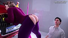 i got stuck as step mom and used by step son in this taboo hentai game part 4