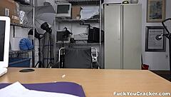 ginger takes on massive black dick... can he handle it?