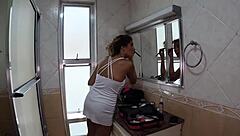 BEHIND THE SCENES, BARBARA SOL REVEALS JUICY ASSHOLE IN GROUP PHOTOSHOOT