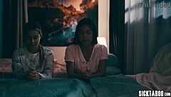 Two Believers Big Booty Latin Alina Lopez And Sexy Asian Teen 18+ Kendra Spade Enjoyed Passion Lesbian Sex