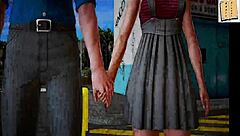 my new family 186 redhead hentai cartoon anime 3d sex game erotic.