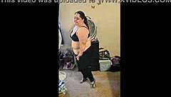 Bbw dancing to the milkshake song