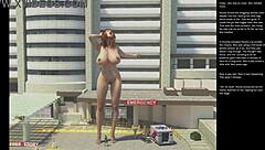 i enjoy this big apple small gesture episode in 3d comics style