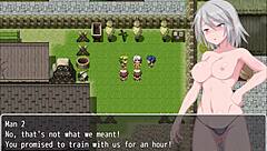 grace faces humiliation in labyrinth town hentai game part 5