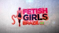 brazilian forbidden funk cousins who love to dance naked as they came into the world shaking their asses and showing pussy is a specialty of cousins
