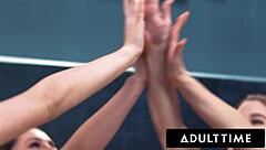 casey calvert teaches victoria voxxx dominance in therapy