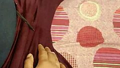 Indian babe, are you enjoying doggy with step-brother in stockings?