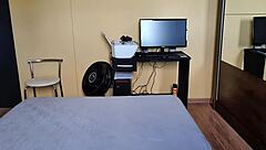 I showed my panties to them