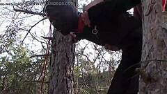 Tied Latina Rough Fucked!