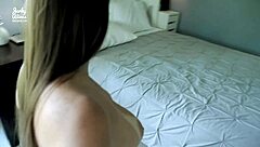 Thick Step Mom Melanie Hicks Stuck Under Bed With Huge Tits