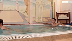 Teen Twinks Share Intense Bareback Orgy in Scene 4