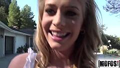 Mofos Com - Allie James - I Know That Girl