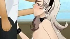 Corrin Sucks Monster Cock in Hentai Anime Full Video