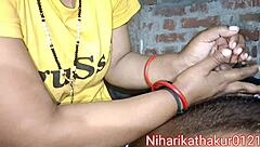 Hot Girlfriend Requests Condom From Boyfriend In Hindi