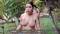 latina sisters take advantage of empty house for fun