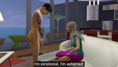 Colleagues Explore Bodies and Dive into Curious Sex