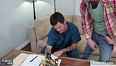 Horny Gays Experience Intense Fucking And Sucking With Monster Cocks.