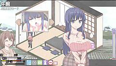 Chatting about this cute anime game