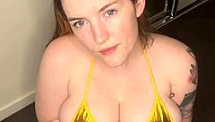 Look Down at My Massive Tits