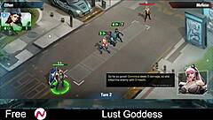 Lust Goddess Feels Intense Desire