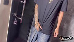 can this brazilian twink handle two cocks in my ass?