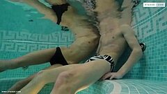 Teen Twinks Share Intense Bareback Orgy in Scene 4