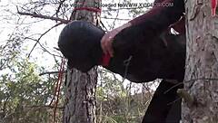 Tied Latina Rough Fucked!