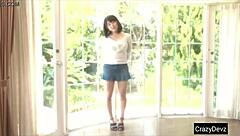 i saw this tight japanese cutegirl showing her bigtits, so cute!