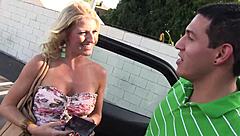 i teased his cock with a blowjob until he exploded