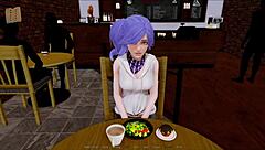 Explore the harem hotel in this anime game adventure.