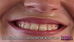 A shy farm girl exposes her wet vagina and it is very sexy