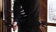 New Foster Teen 18+ Sucks and Rides Stepdaddy Hard